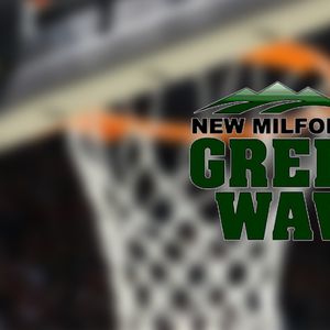 New Milford varsity boys basketball coach Al Tolomeo