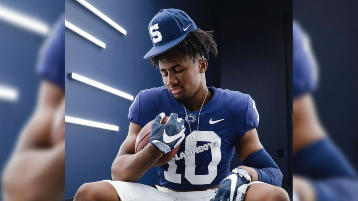 ‘We have a cool dynamic’: No. 1 RB Nick Singleton to join Penn State early with No. 1 QB Drew Allar