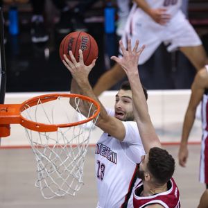 Stoney Creek’s Nikola Djogo enjoying triumphant year at Northeastern