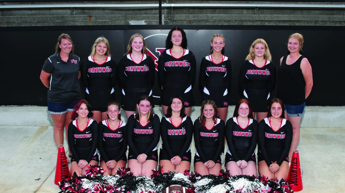 Get to know the Northwest High School cheerleading coaches