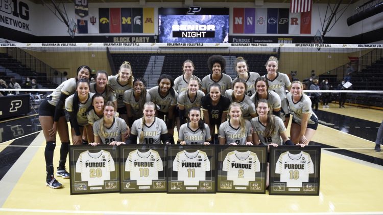 Purdue women’s volleyball hoping to make NCAA championship run
