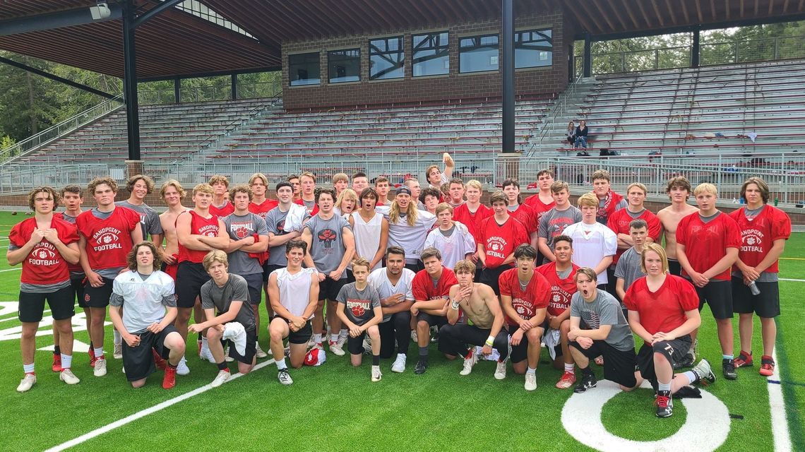 The blood, sweat and passion of the Sandpoint varsity football team