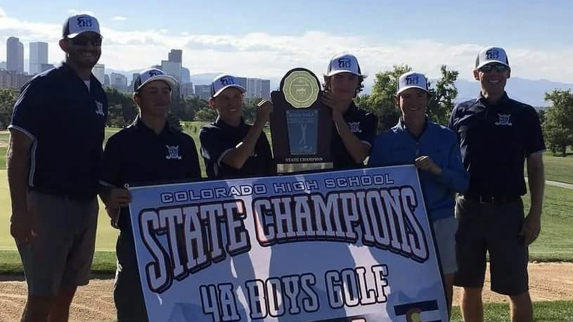 A look back: Riverdale Ridge boys golf takes home CHSAA 4A state title