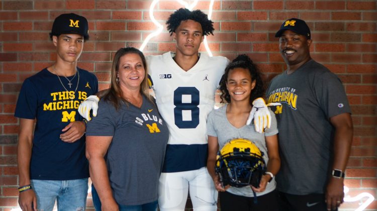 Nazareth Academy four-star Tyler Morris ready to join resurgent Michigan program