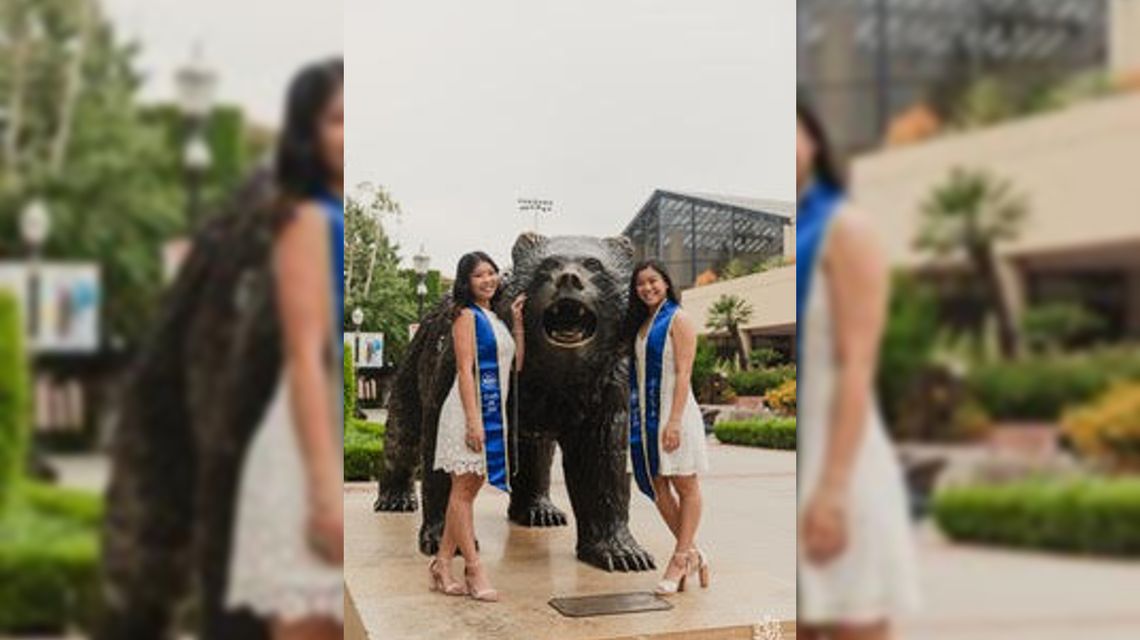 Catching up with former UCLA gymnasts, twin sisters Anna and Grace Glenn