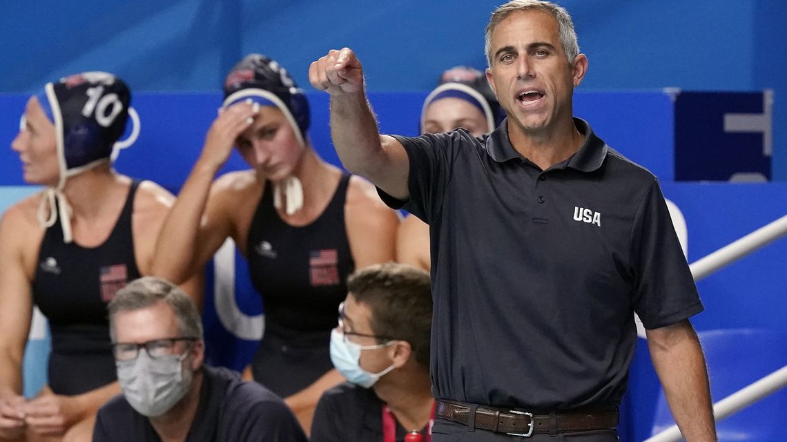 US water polo coaches returning for Paris Olympics