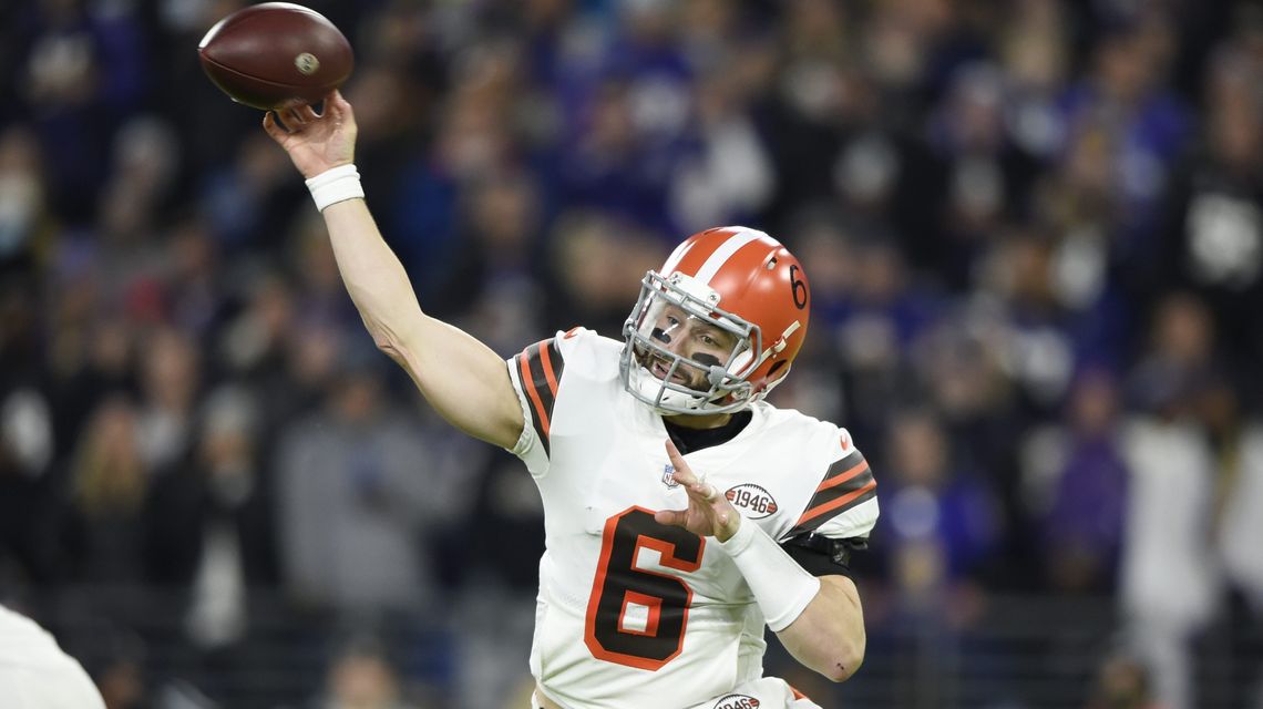 Browns GM expecting “best” of Mayfield after December bye