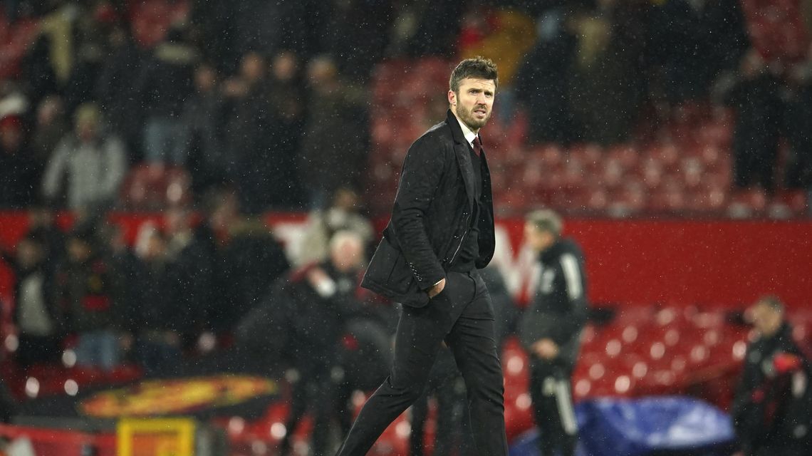 Carrick leaves Man United after stint as interim manager