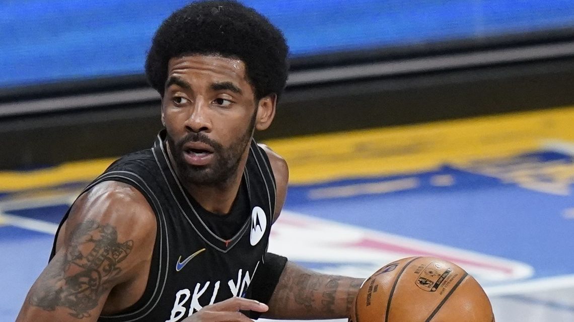 ‘I missed it’: Irving back with Nets, resumes practicing