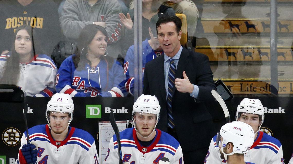 U.S. names Quinn coach, Vanbiesbrouck GM for no-NHL Olympics