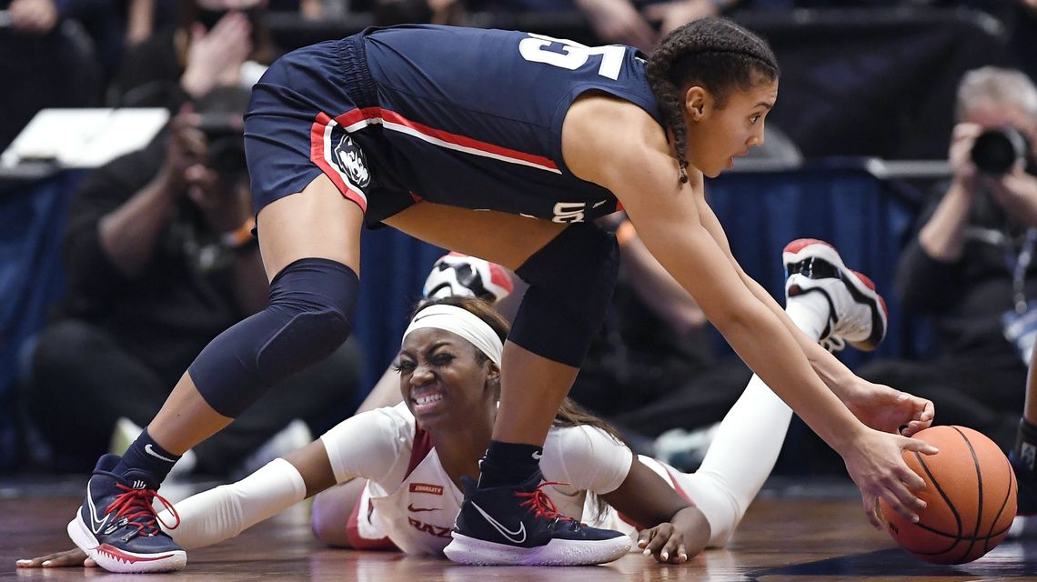 UConn freshman Fudd out with stress injury in right foot