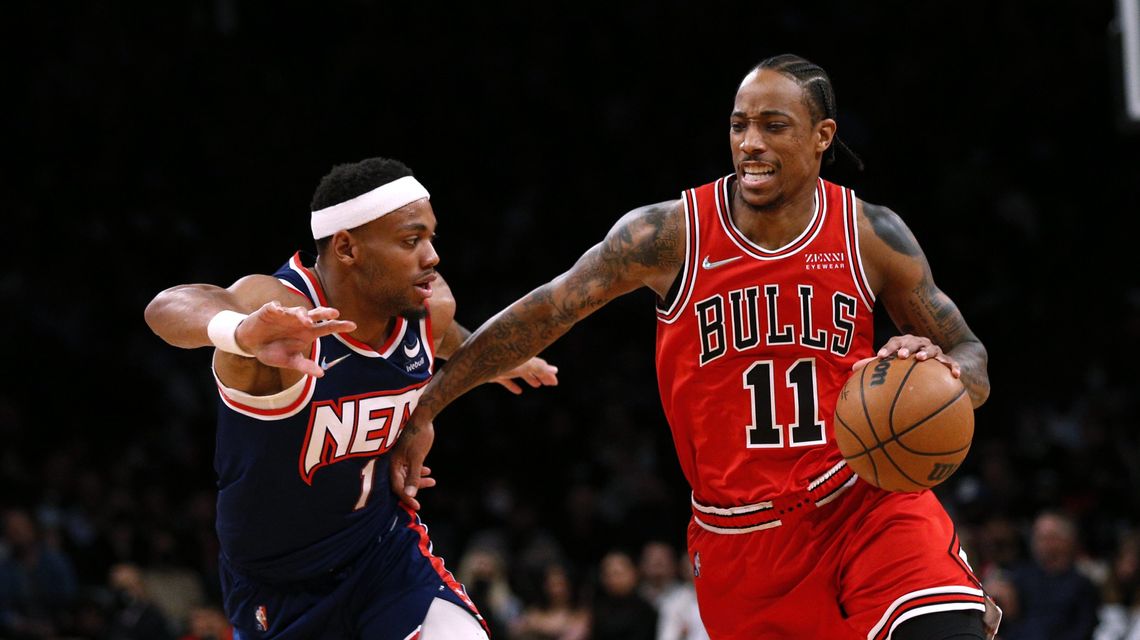 Bulls’ DeRozan enters NBA’s health and safety protocols