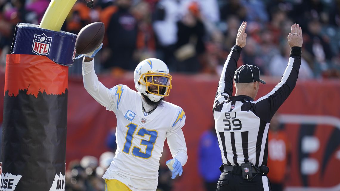 Chargers place Allen on NFL’s reserve/COVID-19 list
