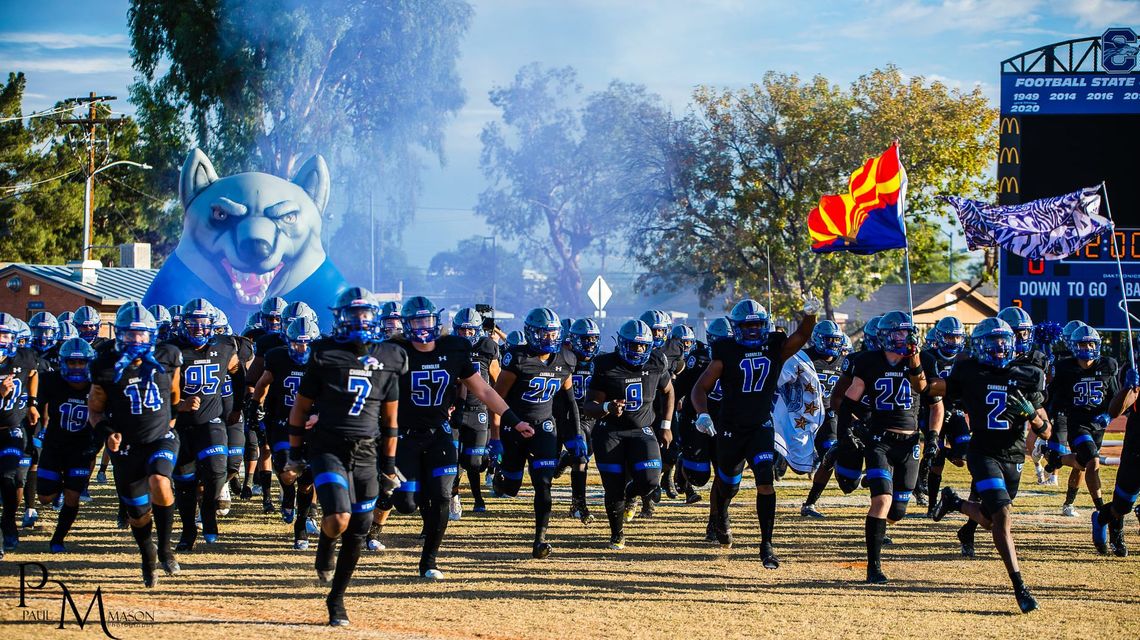 Chandler Wolves on verge of sixth consecutive state championship