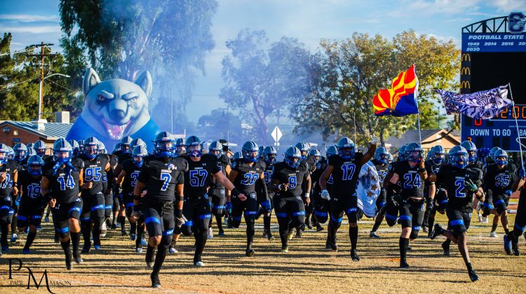 Chandler Wolves on verge of sixth consecutive state championship