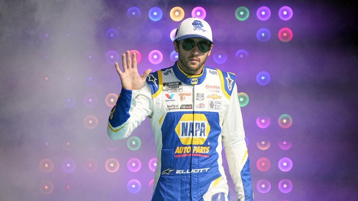 Chase Elliott extends run as NASCAR’s most popular