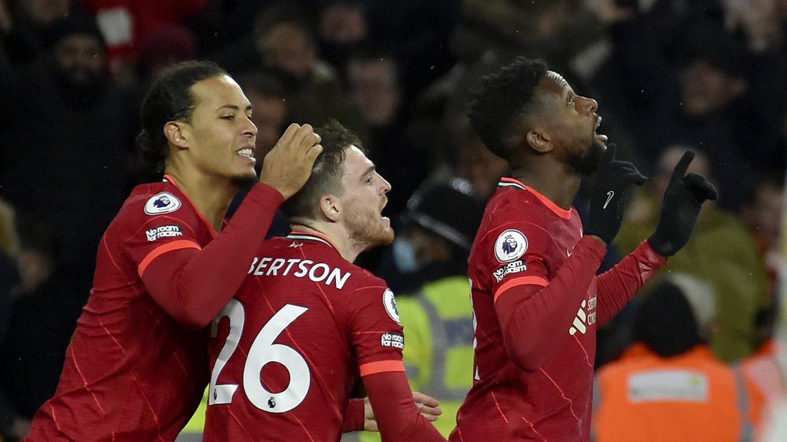 Origi’s late goal gives Liverpool 1-0 win over Wolves in EPL