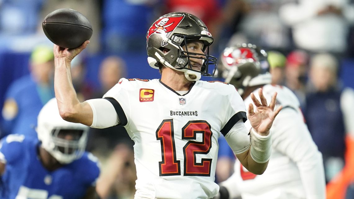 Falcons look to put some heat on Brady, Bucs in NFC South