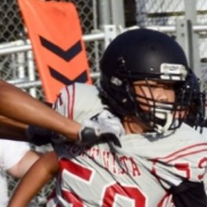 DE at Monte Vista HS Drew Dunning loves the physicality of the sport