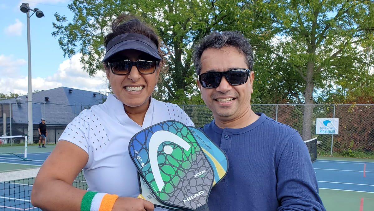 A passion for pickleball for two Pickering locals