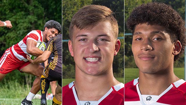 Rio Grande RedStorm rugby trio named all-conference