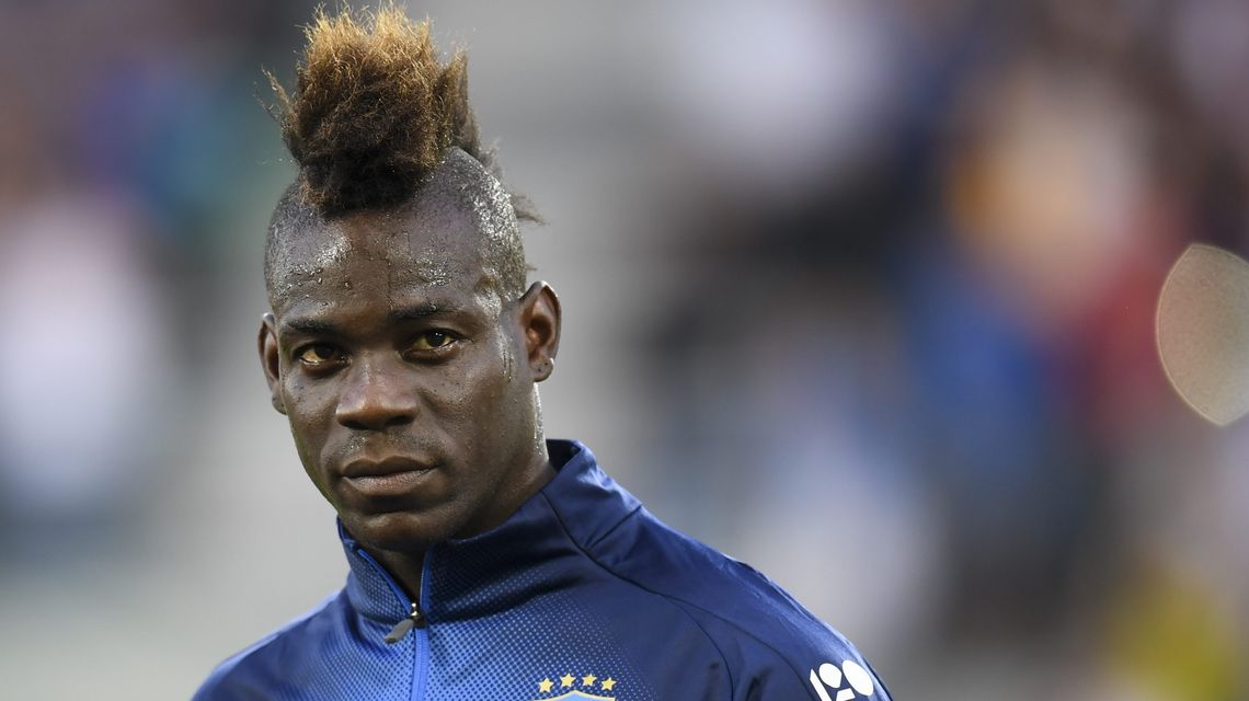 Balotelli back in Italy squad after 3-year absence