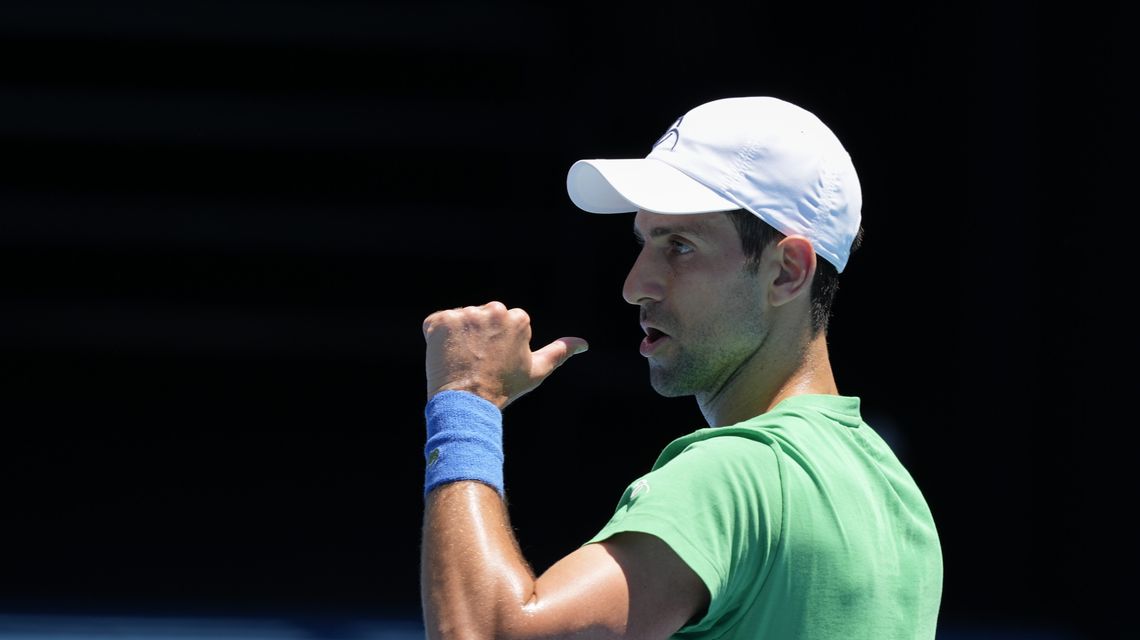 Djokovic still in Australian Open, all anyone talks about