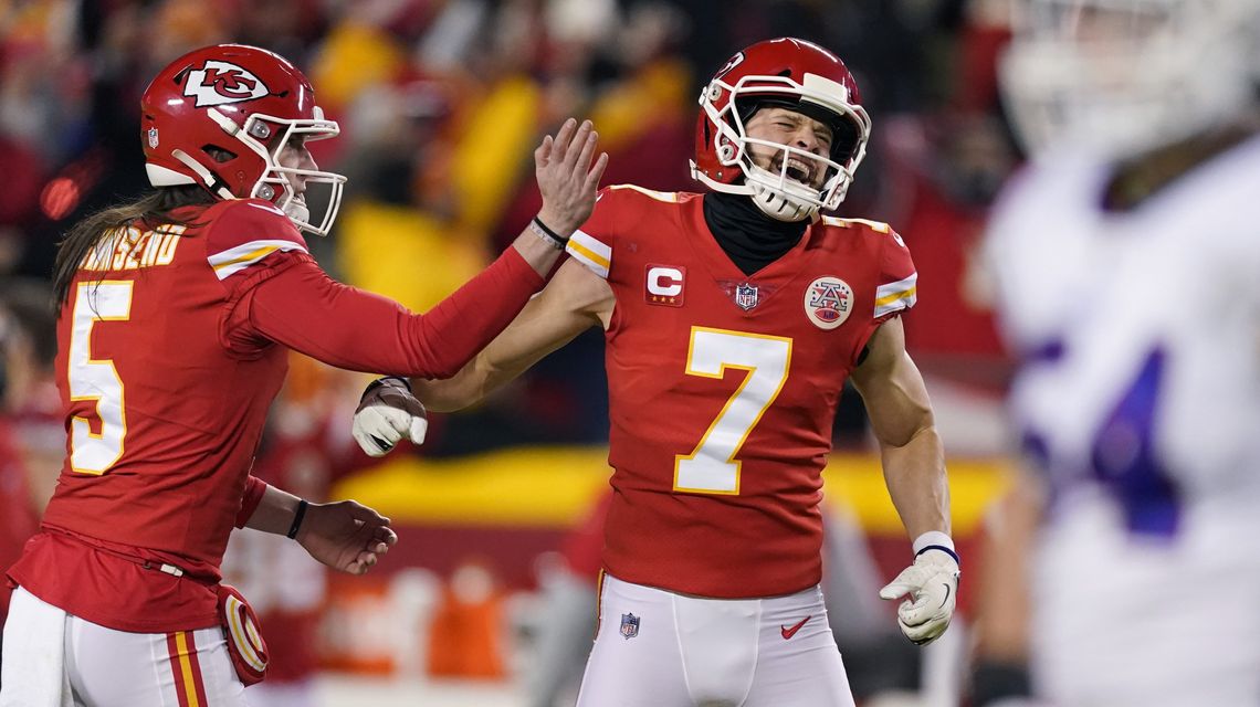 Chiefs’ Harrison Butker coming through in clutch once again