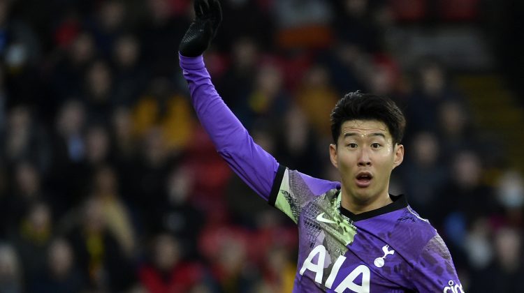 Leg injury sidelines Tottenham forward Son through January