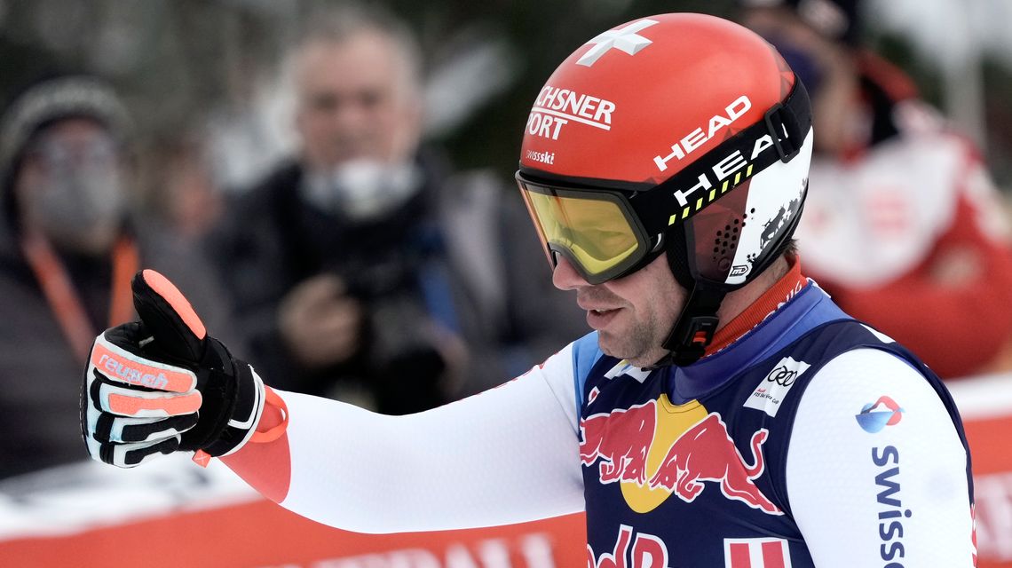 Beat Feuz wins at Kitzbühel in last downhill before Olympics
