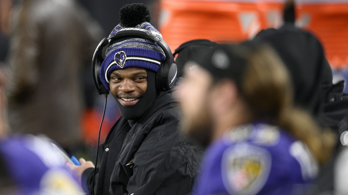 Huntley to start at quarterback for Ravens against Steelers