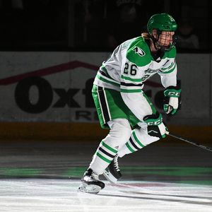 Jake Sanderson to make Olympic hockey debut with Team USA in Beijing