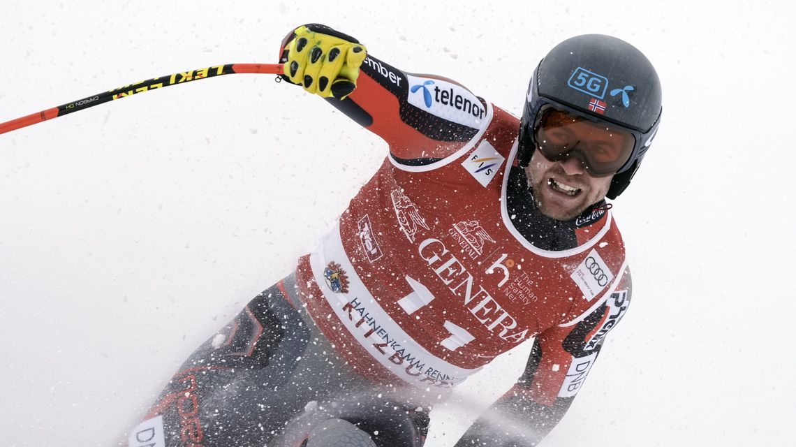 Kilde extends WCup downhill dominance with Kitzbühel win