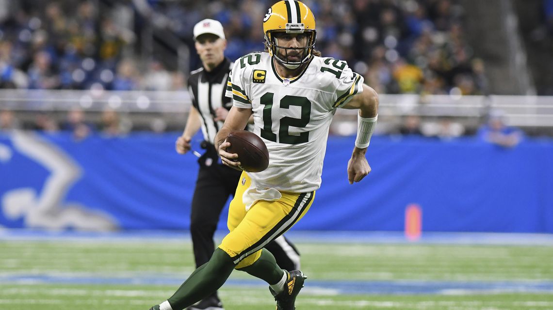 Rodgers’ latest playoff drive starts as Packers host 49ers
