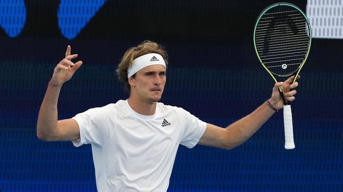 Zverev clinches Germany’s win over American team at ATP Cup