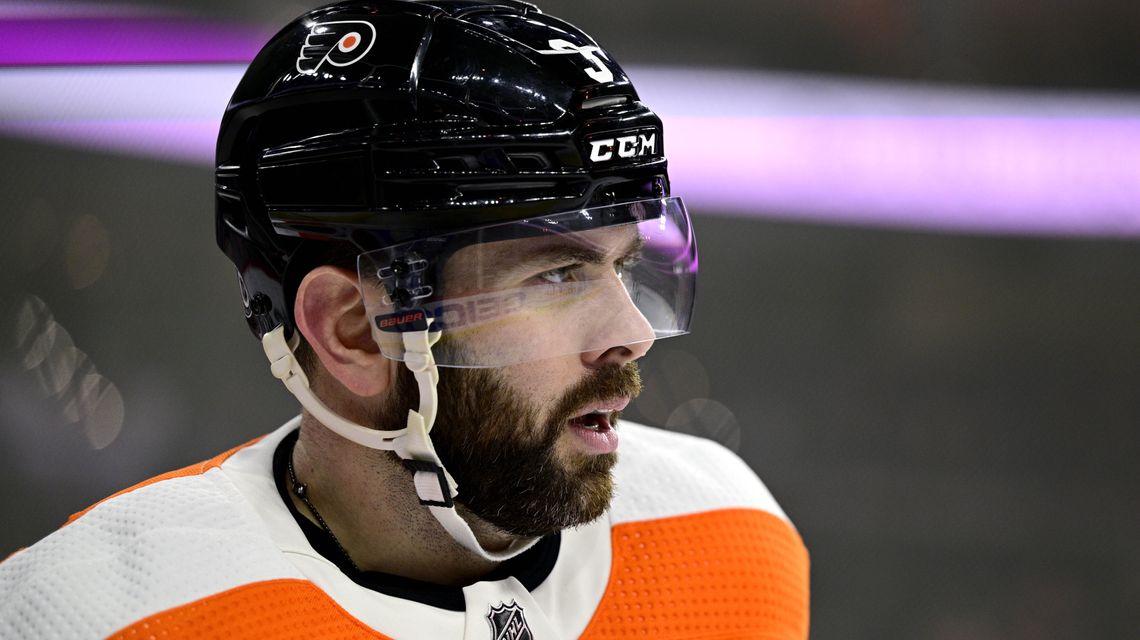 Flyers’ Yandle sets Iron Man mark in 965th straight game