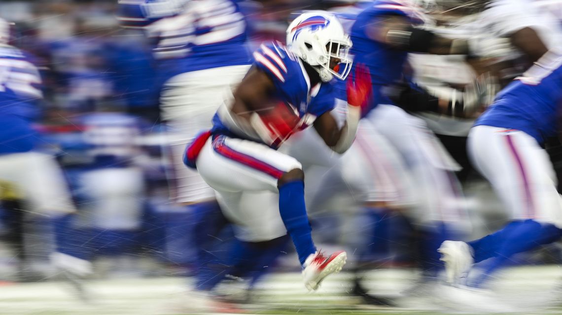 Bills’ running game giving offense late-season new dimension