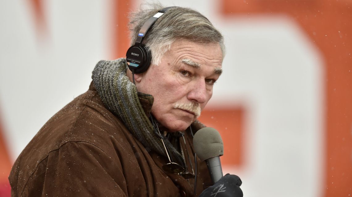 Former Browns tackle Dieken retiring as team broadcaster