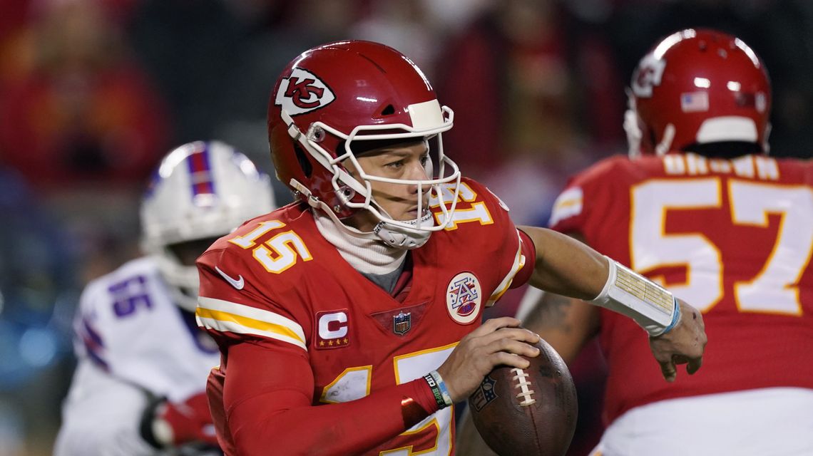 Chiefs rally past Buffalo 42-36 in OT in wild playoff game
