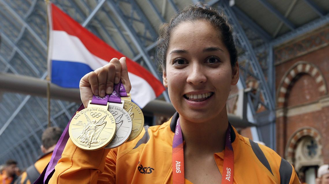 Dutch 3-time Olympic champion swimmer Kromowidjojo retires