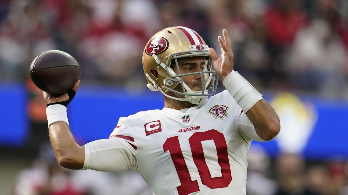 Garoppolo’s late heroics help send 49ers into playoffs