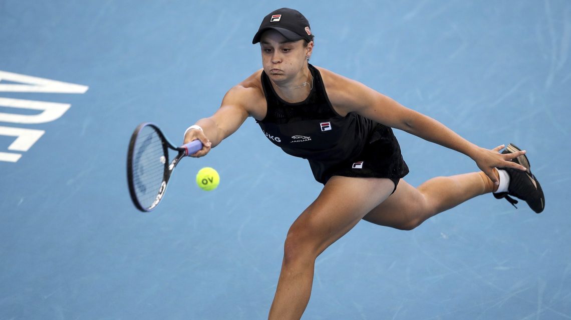 Barty wins in Adelaide, Anisimova in Melbourne in WTA events