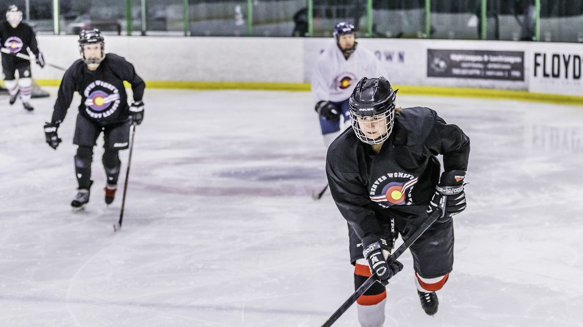 How the Denver Women’s Hockey League was born with equality in mind