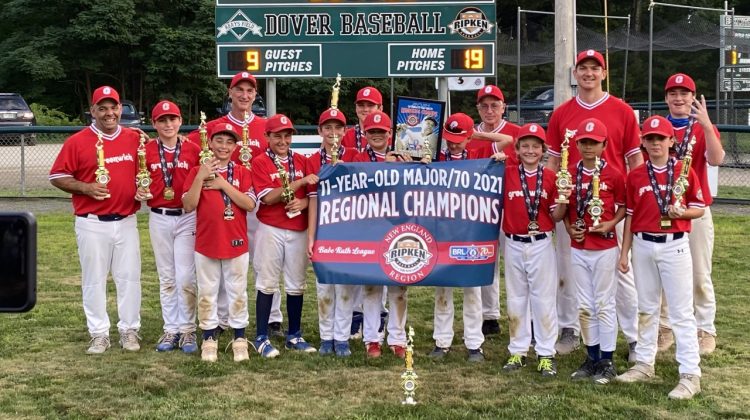 GALLERY: Easton Americans 12U All-Stars off to Cal Ripken World Series