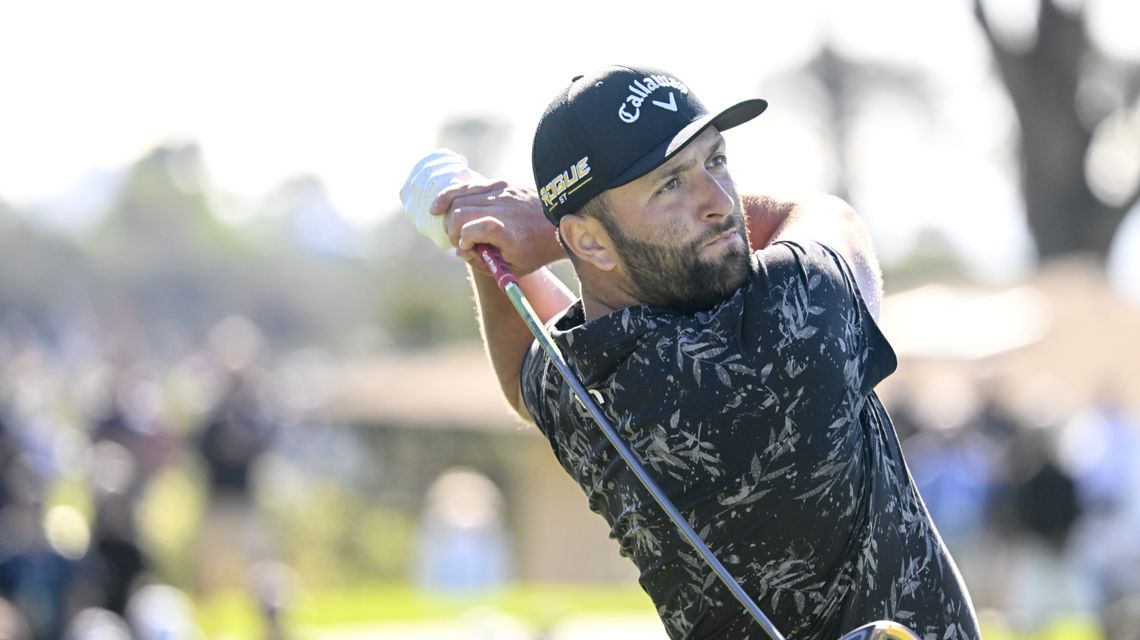 No. 1 Rahm shares lead with Thomas, Schenk at Torrey Pines