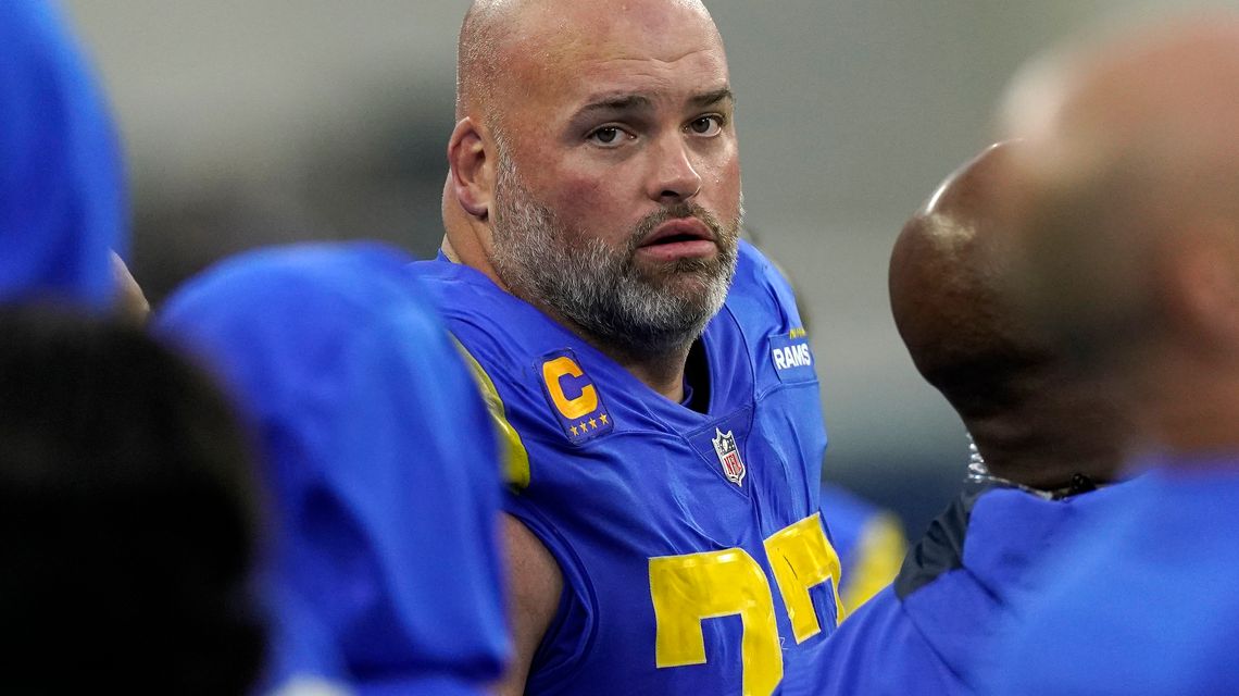 Rams won’t have LT Whitworth, S Rapp against Buccaneers