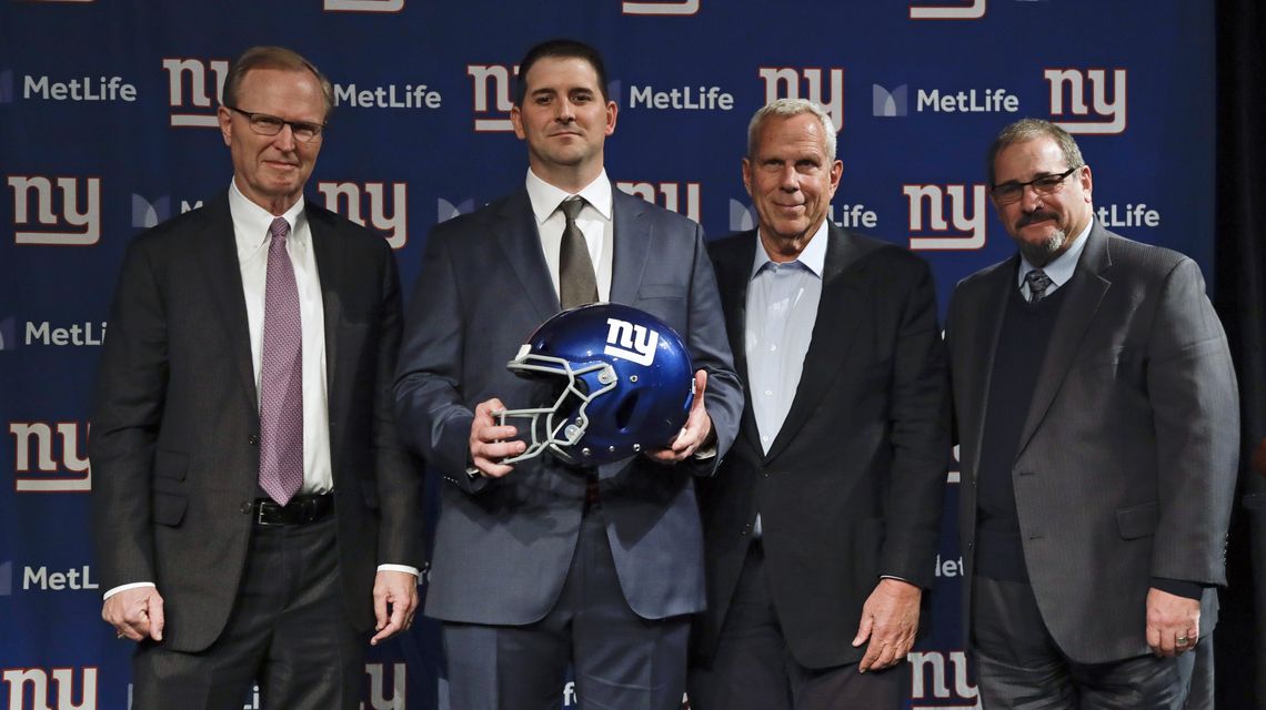 Giants co-owner John Mara says past season was his low point