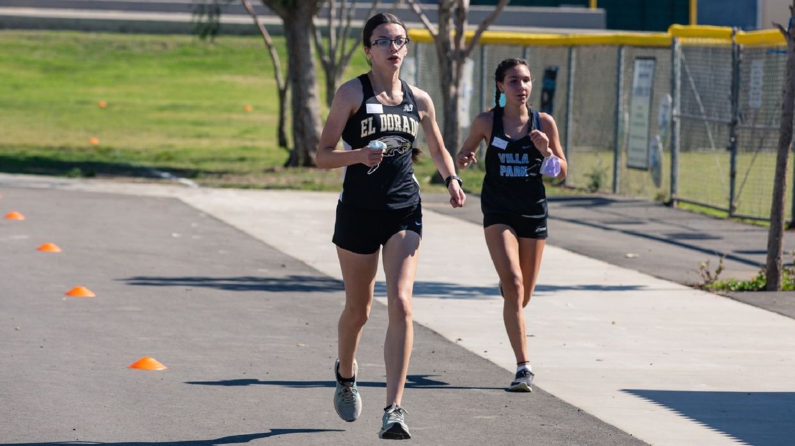 El Dorado XC team captain Eva Bond concludes a stellar high school running career