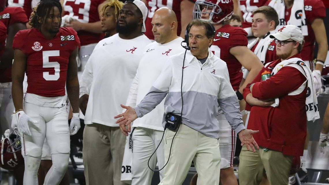 Silver lining: Young, Alabama should contend again in 2022