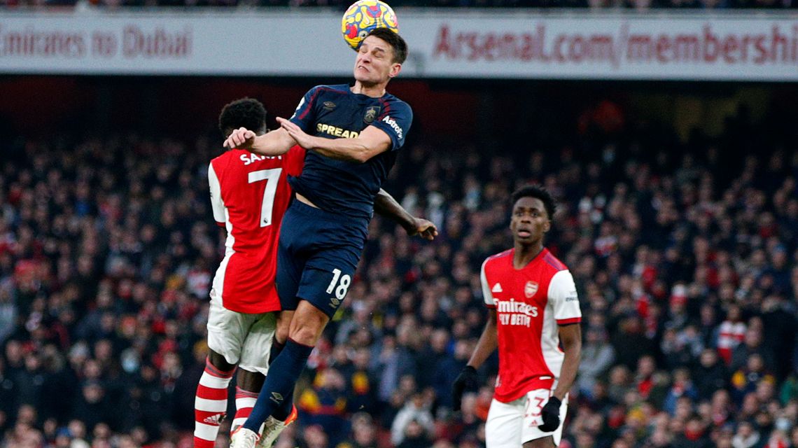 Frustration for Arsenal with 0-0 draw against Burnley in EPL